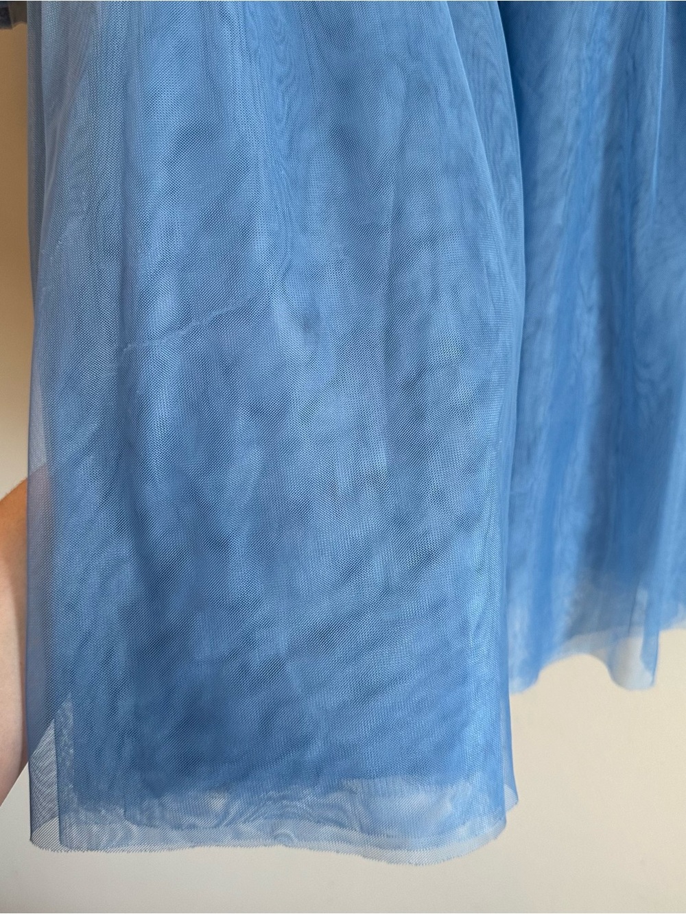 Disney Janie And Jack Girls Frozen Velvet Tulle Dress Anna Elsa Princess - Picture 10 of 13